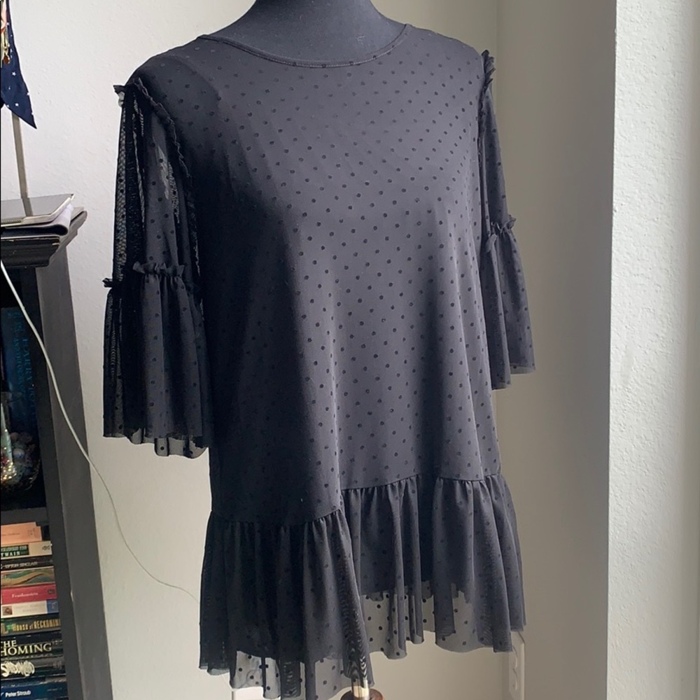 Polka Dot Blouse